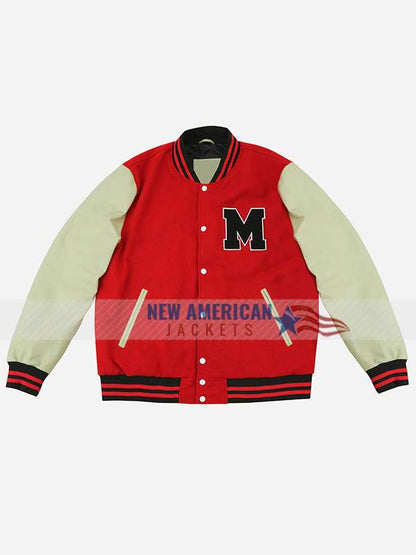 Cory Monteith Glee Letterman Jacket