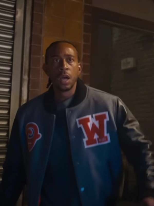 Ludacris Fast X Varsity Jacket - back view