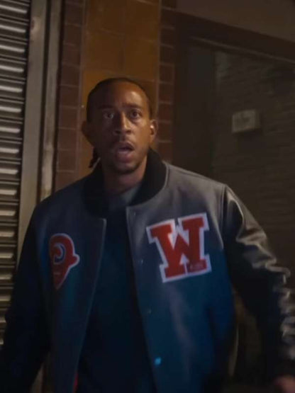 Ludacris Fast X Varsity Jacket - back view