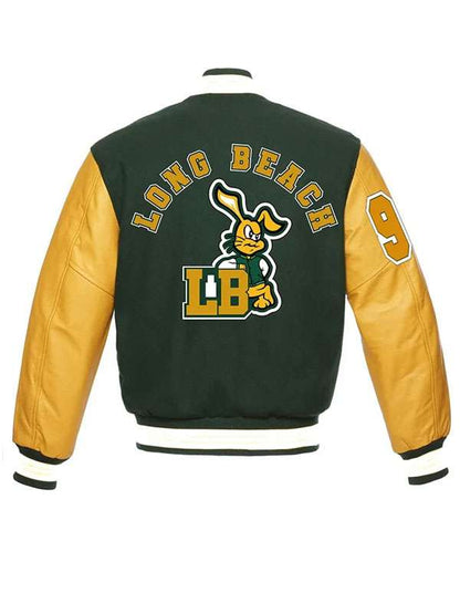 Snoop Dogg Long Beach Varsity Jacket - side view