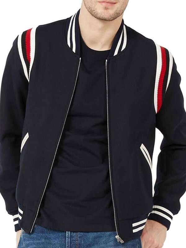 Eminem Godzilla Varsity Jacket - back view