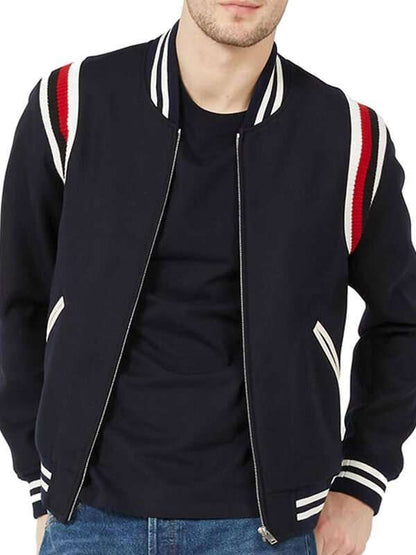 Eminem Godzilla Varsity Jacket - back view
