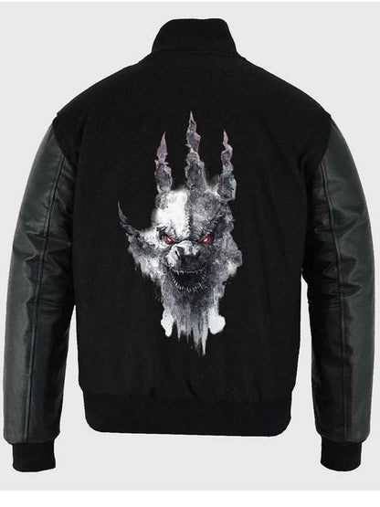 Godzilla X Kong Varsity Jacket - side view