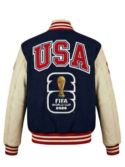 Fifa World Cup USA Varsity Jacket