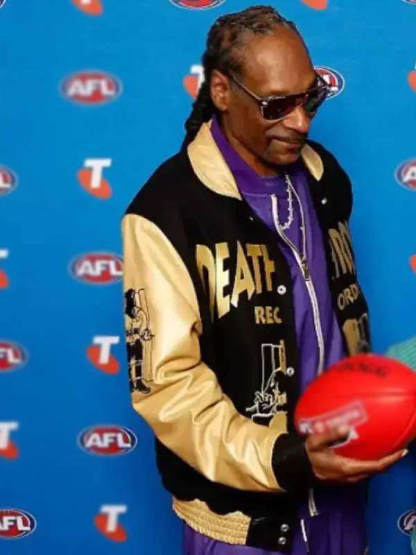 Afl 2025 Snoop Dogg Varsity Jacket - alternate view