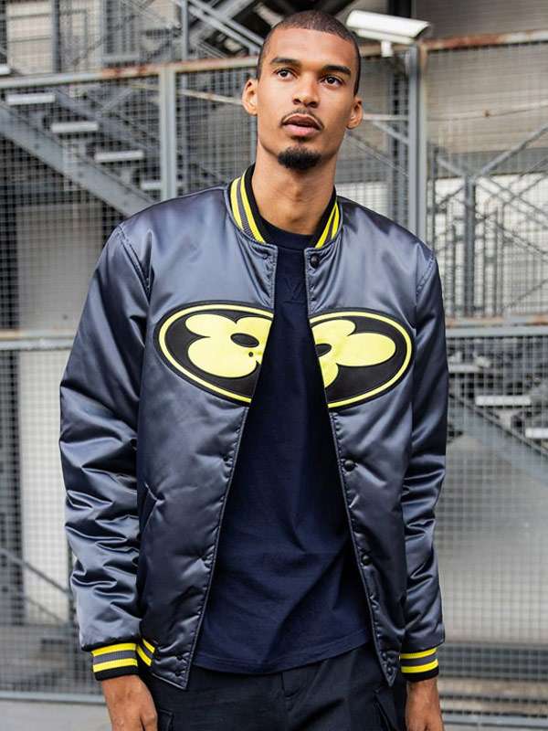 Victor Wembanyama Varsity Jacket - side view