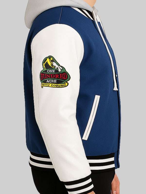 Xxxtentacion Winnie the Pooh Varsity Jacket - back view
