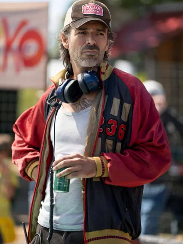 Motorvalley Luca Argentero Varsity Jacket