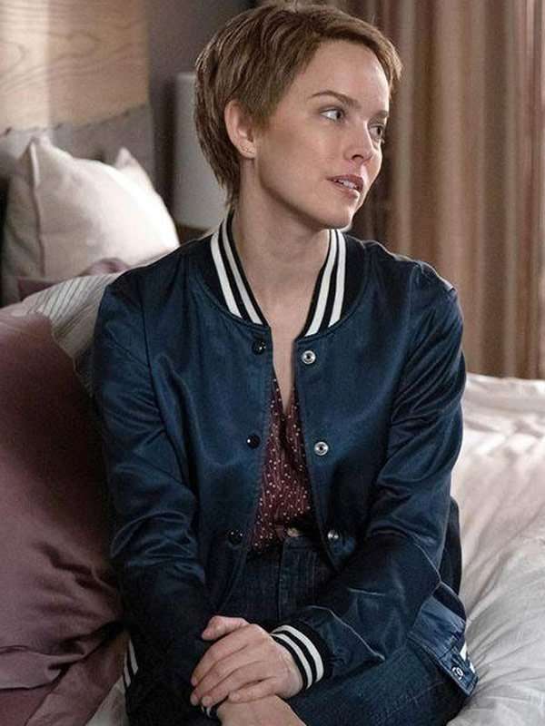 A Million Little Things Maggie Bloom Varsity Jacket