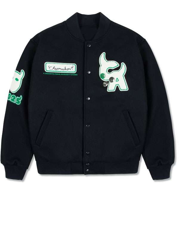 Chromakopia Tour 2025 Varsity Jacket
