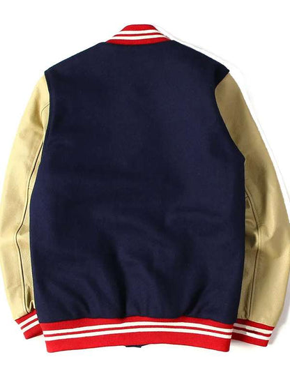 Kendrick Lamar Patriots Varsity Jacket - detail view