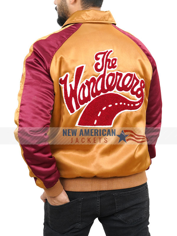 Ken Wahl the Wanderers Richie Varsity Jacket - alternate view