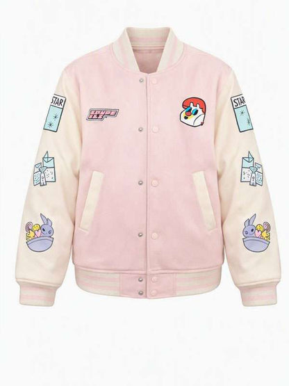 The Powerpuff Girls Varsity Jacket