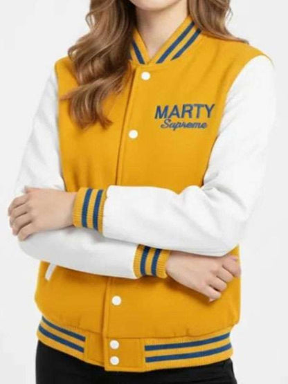 Marty Supreme Varsity Jacket