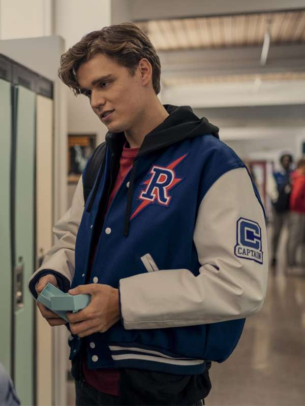 Ty Wood Devil in Ohio Letterman Jacket