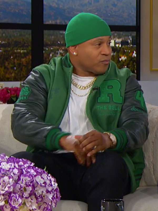 Ll Cool J the Jennifer Hudson Show Varsity Jacket