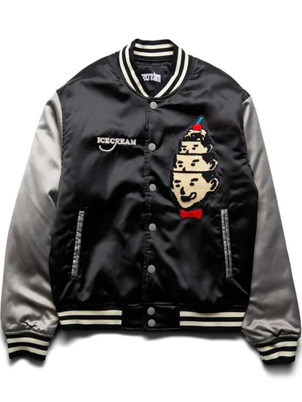 Ice Cream Hoodini Varsity Jacket