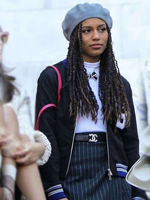 Gossip Girl Savannah Lee Smith Varsity Jacket