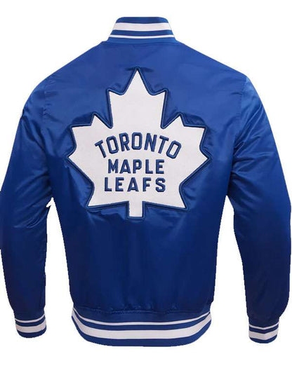 Toronto Maple Leafs Varsity Jacket