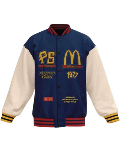 All American Games Mcdonalds Varsity Jacket