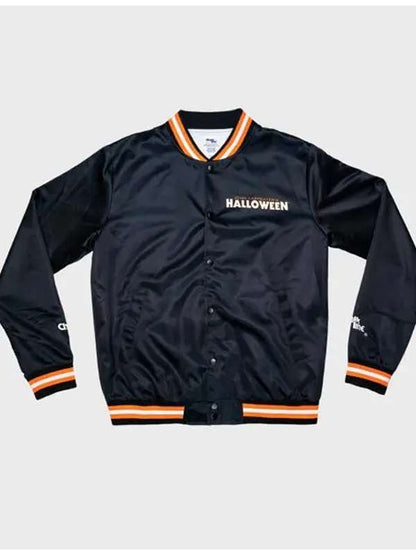 Michael Myers Halloween Varsity Jacket - back view