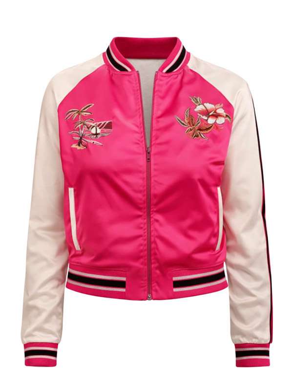 Linfiltree Ahmed Sylla Varsity Jacket - back view