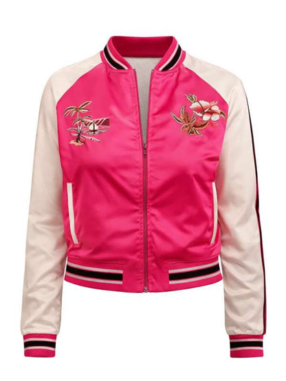 Linfiltree Ahmed Sylla Varsity Jacket - back view
