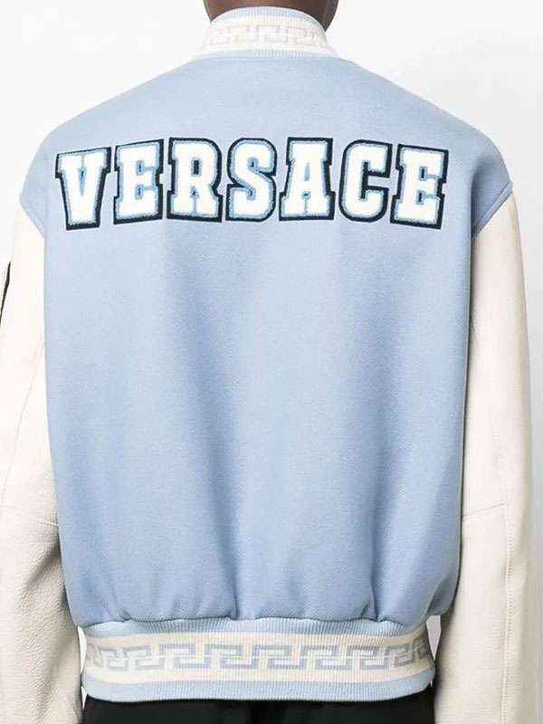 Versace Varsity Jacket - back view