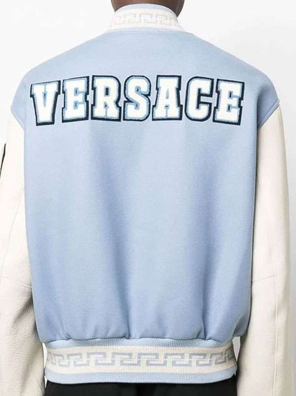 Versace Varsity Jacket - back view