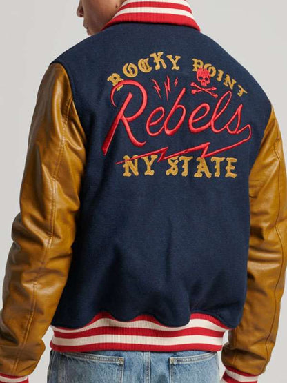 Superdry Varsity Jacket - back view