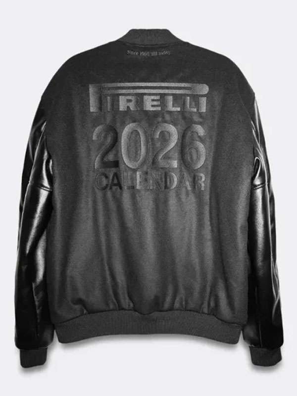 The Cal 2026 Pirelli Calendar Varsity Jacket