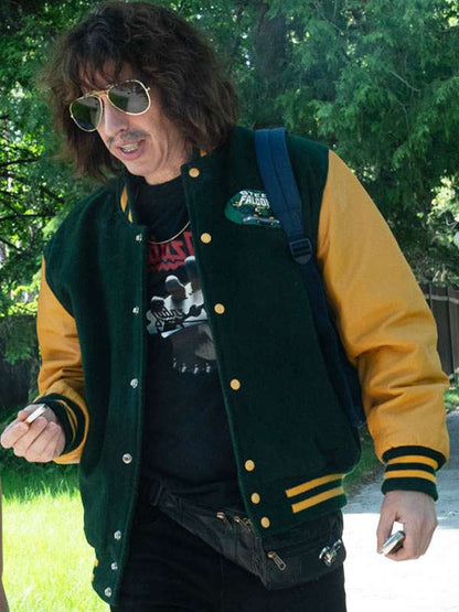 Paul Spence Deaner 89 Varsity Jacket - side view