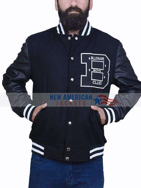 Billionaire Boys Club BBC Varsity Jacket