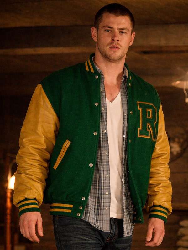 Chris Hemsworth the Cabin in the Woods Varsity Jacket