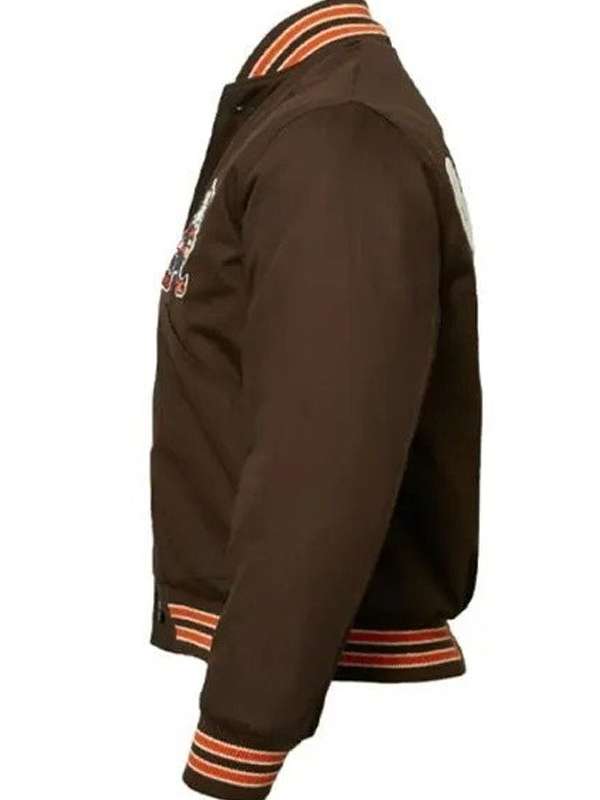 Cleveland Browns 1950 Varsity Jacket - back view
