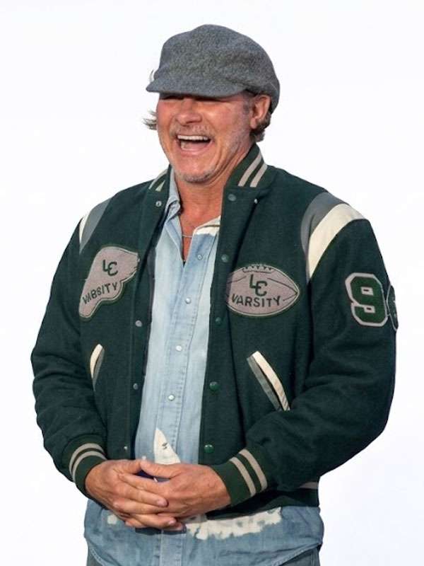 Battle on the Beach Ty Pennington Lc Varsity Jacket