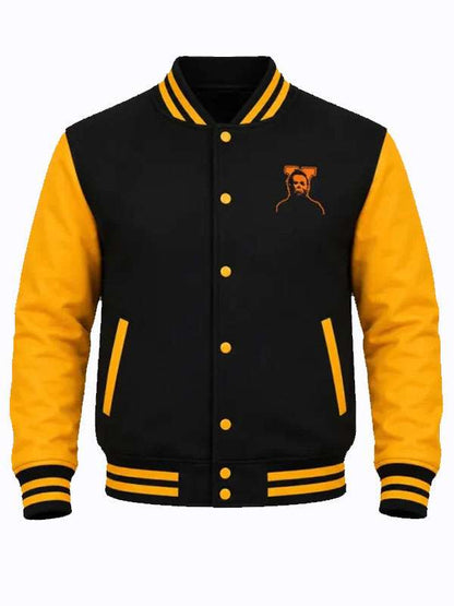 Michael Myers Halloween Haddonfield Varsity Jacket