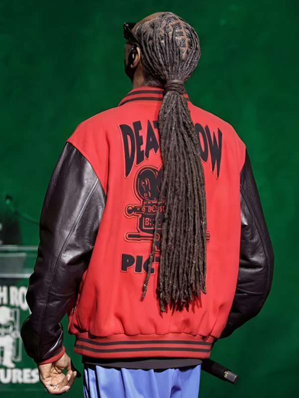 Snoop Dogg Varsity Jacket - detail view