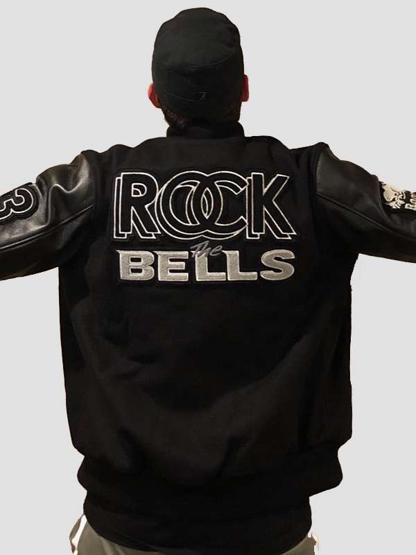 Eminem Rock the Bells Varsity Jacket