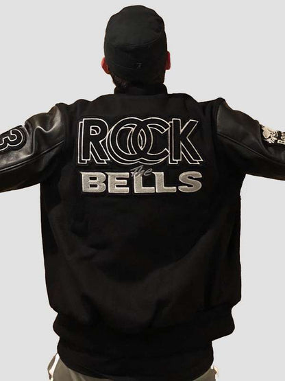 Eminem Rock the Bells Varsity Jacket