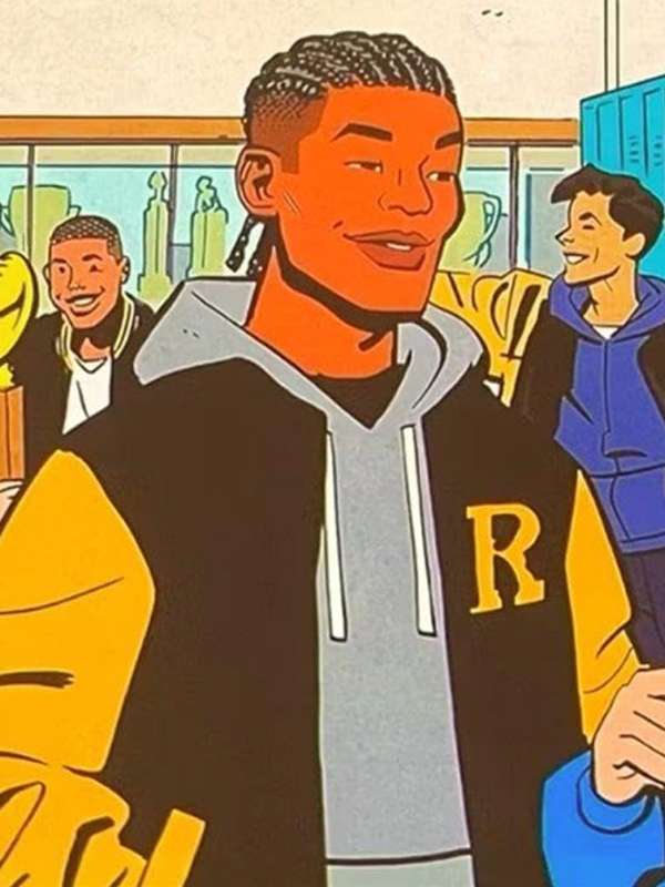 Lonnie Lincoln Your Friendly Neighborhood Spider Man Varsity Jacket