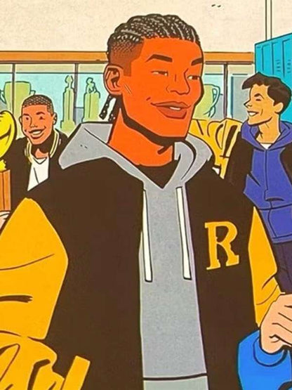Lonnie Lincoln Your Friendly Neighborhood Spider Man Varsity Jacket