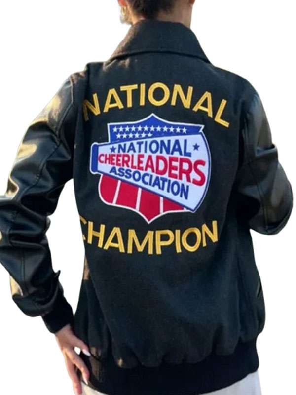 Nca Varsity Jacket - side view