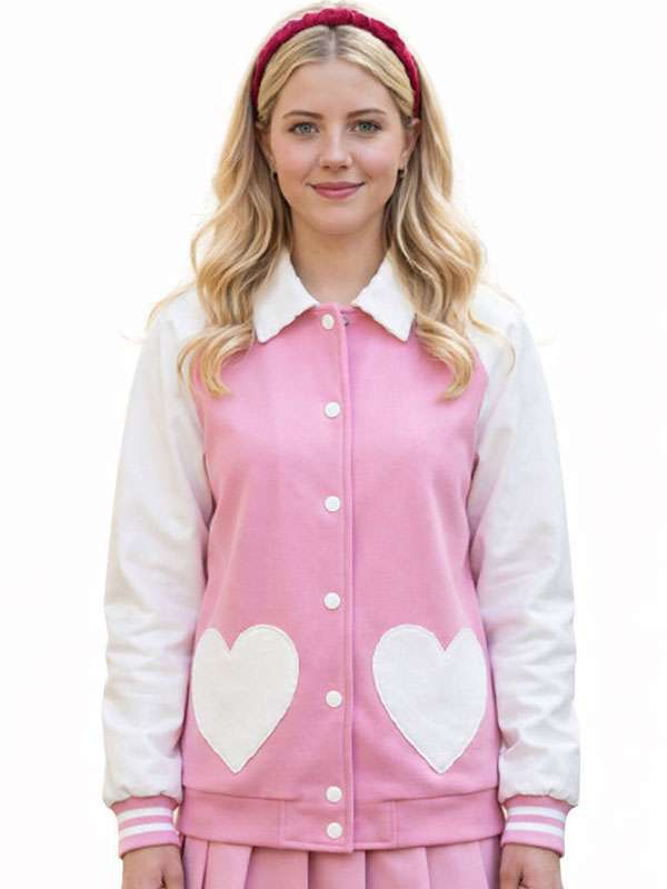 Elle Woods Elle Varsity Jacket - back view