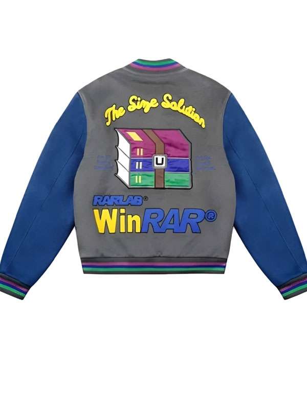 Winrar Varsity Jacket
