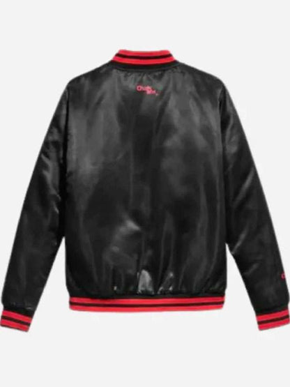 WWE NWO Varsity Jacket - back view