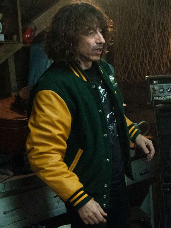 Paul Spence Deaner 89 Varsity Jacket