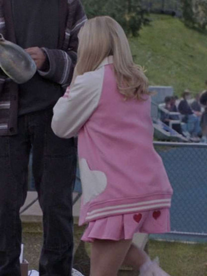 Elle Woods Elle Varsity Jacket - alternate view