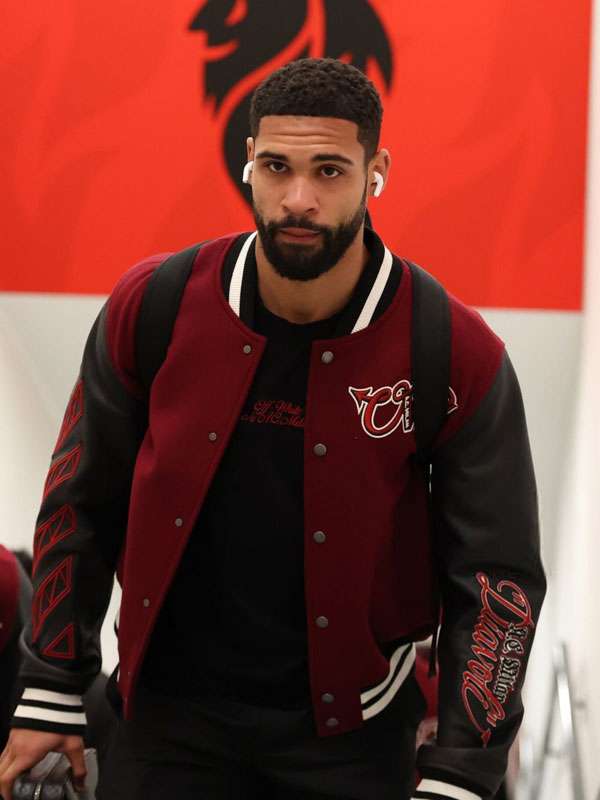 Ruben Loftus Cheek Varsity Jacket - detail view