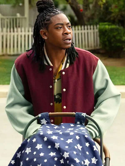 Rj Cyler the Burbs Varsity Jacket